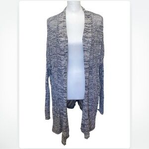 ROXY Open Front Cardigan Sweater Duster XS